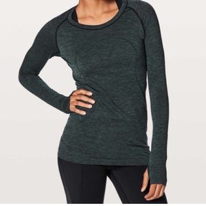 Lululemon Swiftly Tech Long Sleeve Crew *SW in 2017 Seawheeze - LILV
